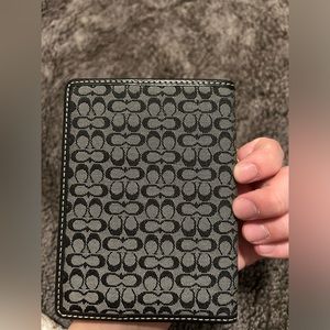 Coach Passport Holder
